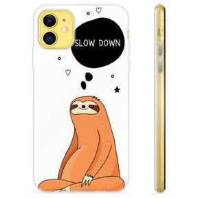 iPhone 11 TPU Cover - Slow Down
