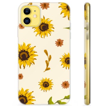 iPhone 11 TPU Cover - Solsikke