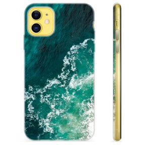iPhone 11 TPU Cover - Bølger
