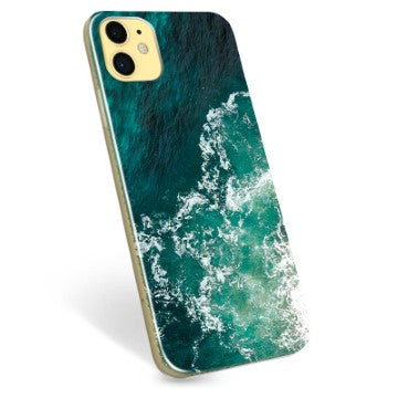 iPhone 11 TPU Cover - Bølger