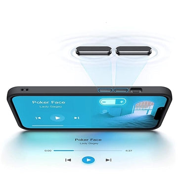iPhone 11 Tech-Protect Magmat Cover - MagSafe Kompatibel - Frostet Sort