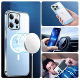iPhone 11 Tech-Protect Magmat Cover - MagSafe Kompatibel - Klar