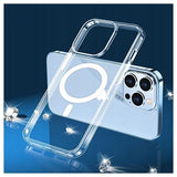 iPhone 11 Tech-Protect Magmat Cover - MagSafe Kompatibel - Klar