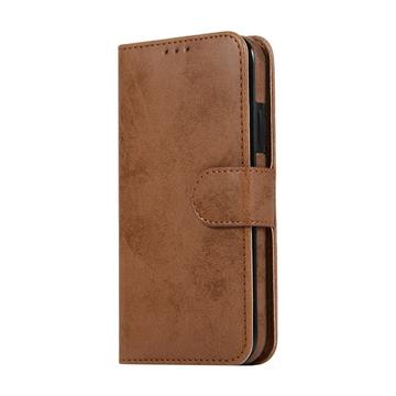 iPhone 11 Vintage 2-i-1 Etui M. Aftageligt Cover - brun