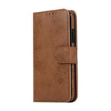 iPhone 11 Vintage 2-i-1 Etui M. Aftageligt Cover - brun