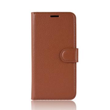 iPhone 11 Pung Taske med Magnetisk Lukning - Brun