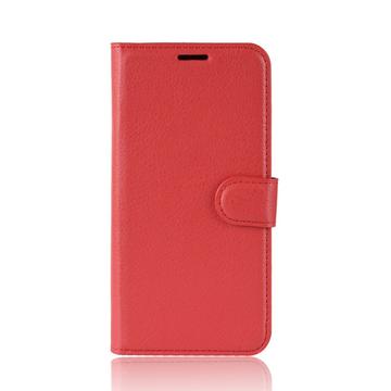 iPhone 11 Pung Taske med Magnetisk Lukning - Rød