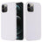 iPhone 12/12 Pro Liquid Silikone Cover - MagSafe Kompatibel - Hvid