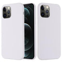 iPhone 12/12 Pro Liquid Silikone Cover - MagSafe Kompatibel - Hvid