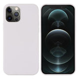 iPhone 12/12 Pro Liquid Silikone Cover - MagSafe Kompatibel - Hvid