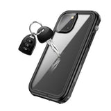 iPhone 12 Active Series IP68 Vandtæt Taske - Sort