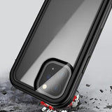 iPhone 12 Active Series IP68 Vandtæt Taske - Sort