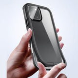 iPhone 12 Active Series IP68 Vandtæt Taske - Sort