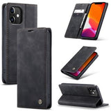 iPhone 12/12 Pro Caseme 013 Series Pung - Sort