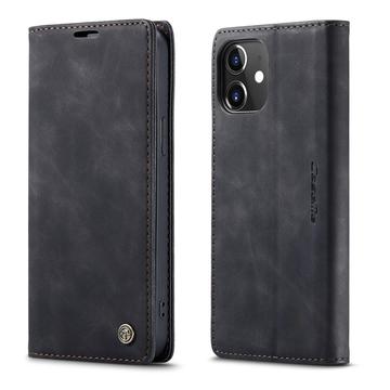 iPhone 12/12 Pro Caseme 013 Series Pung - Sort