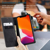 iPhone 12/12 Pro Caseme 013 Series Pung - Sort