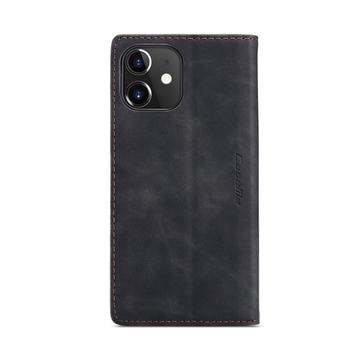 iPhone 12/12 Pro Caseme 013 Series Pung - Sort