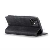 iPhone 12/12 Pro Caseme 013 Series Pung - Sort
