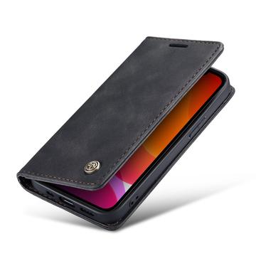 iPhone 12/12 Pro Caseme 013 Series Pung - Sort