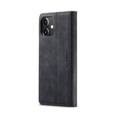 iPhone 12/12 Pro Caseme 013 Series Pung - Sort
