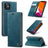 iPhone 12/12 Pro Caseme 013 Series Pung - Blå