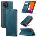 iPhone 12/12 Pro Caseme 013 Series Pung - Blå