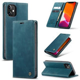 iPhone 12/12 Pro Caseme 013 Series Pung - Blå
