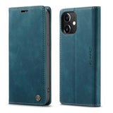 iPhone 12/12 Pro Caseme 013 Series Pung - Blå