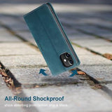 iPhone 12/12 Pro Caseme 013 Series Pung - Blå