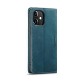 iPhone 12/12 Pro Caseme 013 Series Pung - Blå