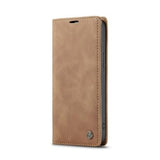 iPhone 12/12 Pro Caseme 013 Series Pung - Brun