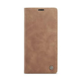 iPhone 12/12 Pro Caseme 013 Series Pung - Brun