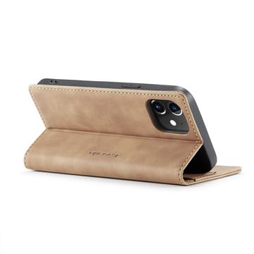 iPhone 12/12 Pro Caseme 013 Series Pung - Brun
