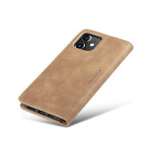 iPhone 12/12 Pro Caseme 013 Series Pung - Brun