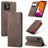 iPhone 12/12 Pro Caseme 013 Series Pung - Kaffe