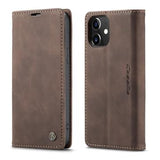 iPhone 12/12 Pro Caseme 013 Series Pung - Kaffe