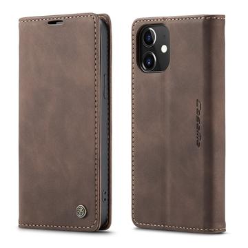 iPhone 12/12 Pro Caseme 013 Series Pung - Kaffe