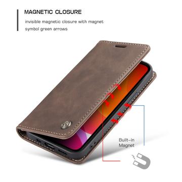 iPhone 12/12 Pro Caseme 013 Series Pung - Kaffe
