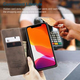 iPhone 12/12 Pro Caseme 013 Series Pung - Kaffe