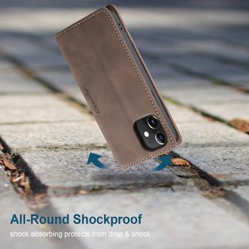iPhone 12/12 Pro Caseme 013 Series Pung - Kaffe