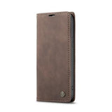 iPhone 12/12 Pro Caseme 013 Series Pung - Kaffe