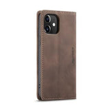 iPhone 12/12 Pro Caseme 013 Series Pung - Kaffe