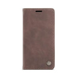 iPhone 12/12 Pro Caseme 013 Series Pung - Kaffe