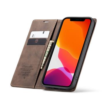 iPhone 12/12 Pro Caseme 013 Series Pung - Kaffe