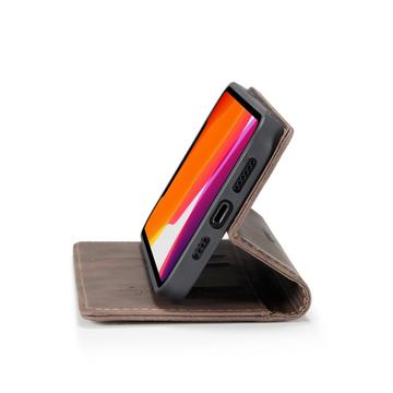 iPhone 12/12 Pro Caseme 013 Series Pung - Kaffe