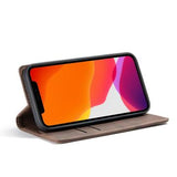 iPhone 12/12 Pro Caseme 013 Series Pung - Kaffe
