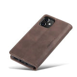 iPhone 12/12 Pro Caseme 013 Series Pung - Kaffe