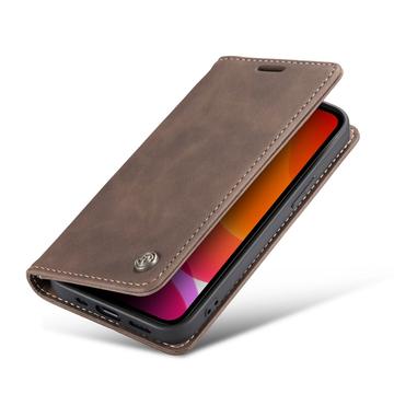 iPhone 12/12 Pro Caseme 013 Series Pung - Kaffe