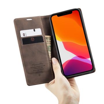 iPhone 12/12 Pro Caseme 013 Series Pung - Kaffe