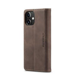 iPhone 12/12 Pro Caseme 013 Series Pung - Kaffe